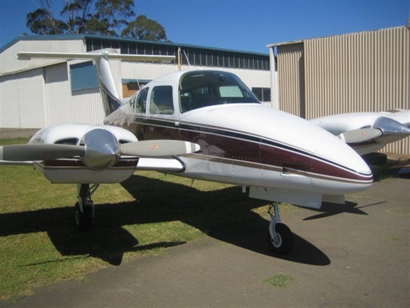 1980 Beechcraft Duchess 76 Aircraft