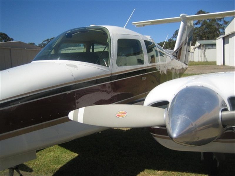 1980 Beechcraft Duchess 76 Aircraft