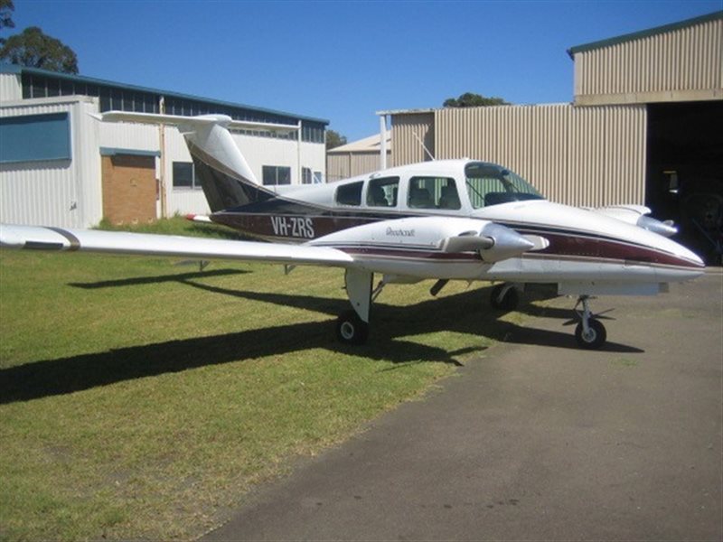 1980 Beechcraft Duchess 76 Aircraft