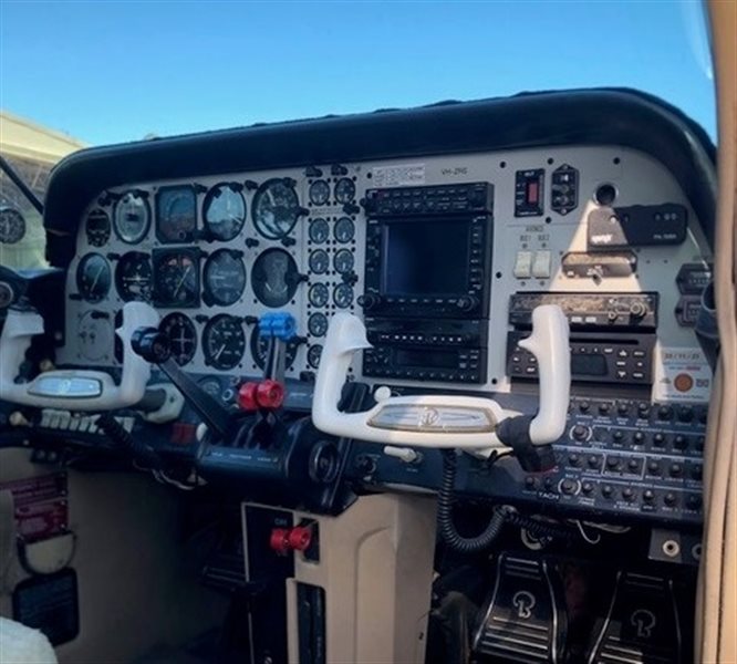 1980 Beechcraft Duchess 76 Aircraft