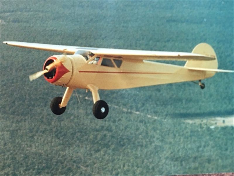 1937 Cessna C37