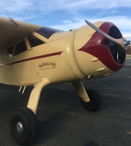 1937 Cessna C37