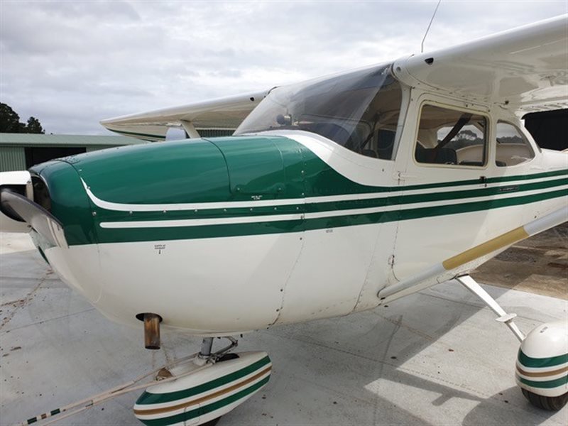 1965 Cessna 172 F