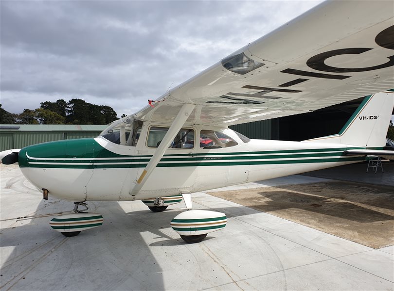 1965 Cessna 172 F