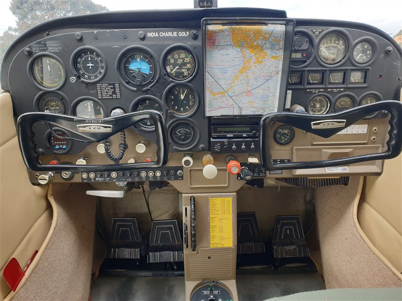 1965 Cessna 172 F