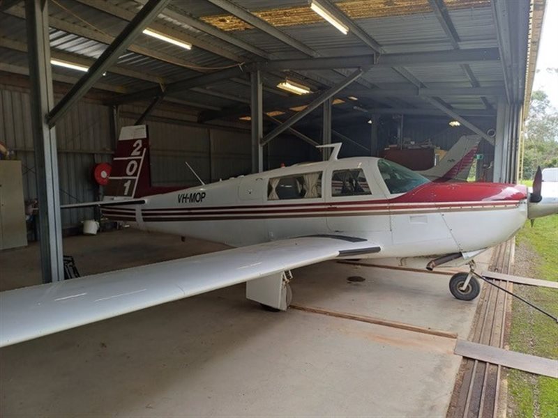 1976 Mooney M20J 201 Aircraft Listing Plane Sales Australia