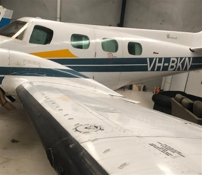 1976 Beechcraft Duke A60 Aircraft