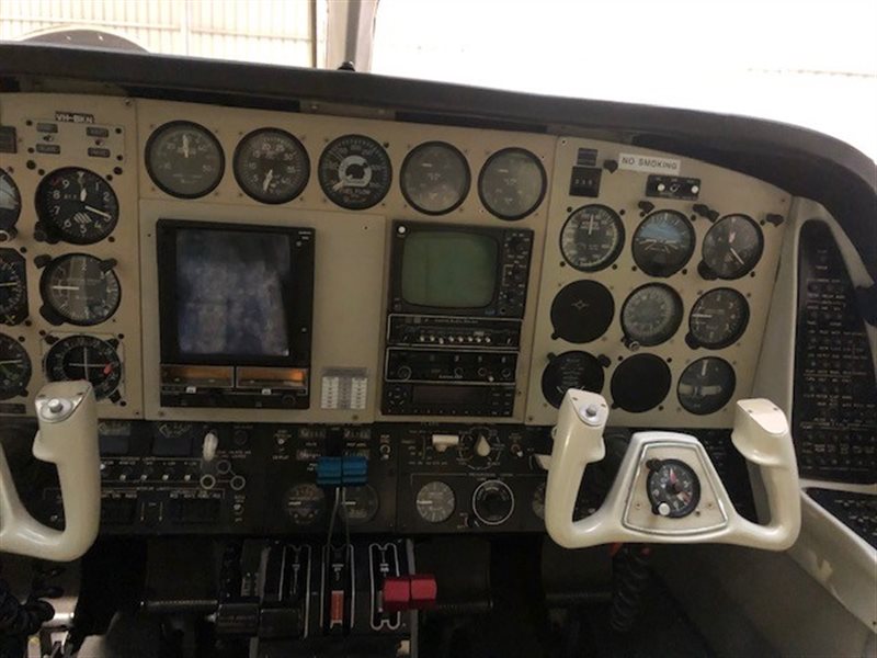 1976 Beechcraft Duke A60 Aircraft