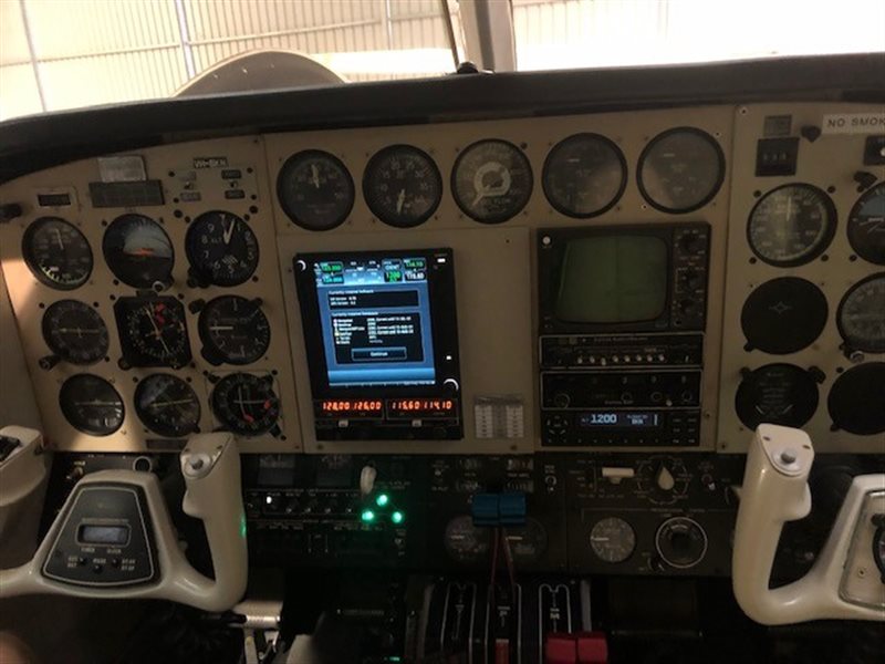 1976 Beechcraft Duke A60 Aircraft