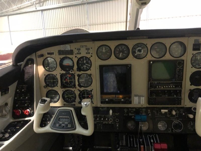1976 Beechcraft Duke A60 Aircraft