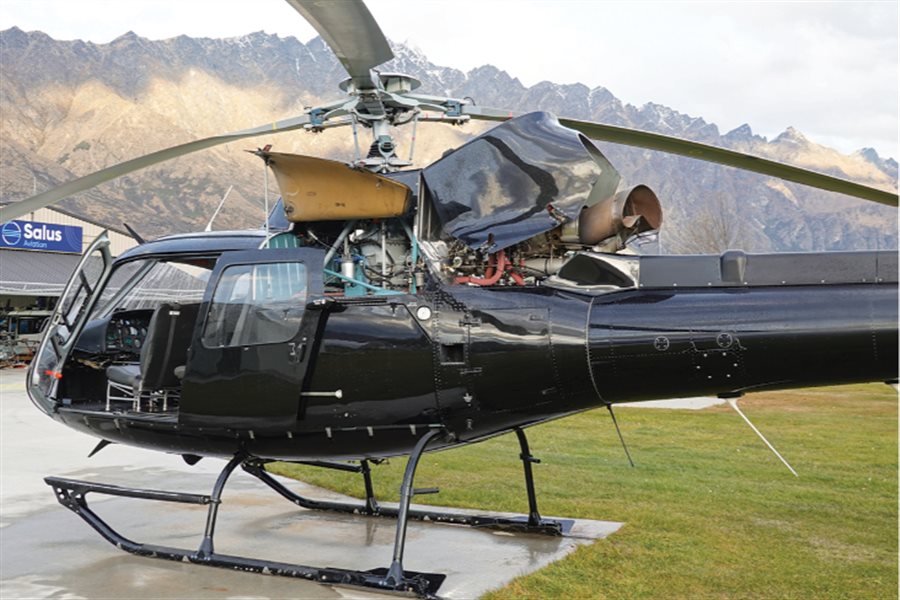 1998 Eurocopter AS 350 B2