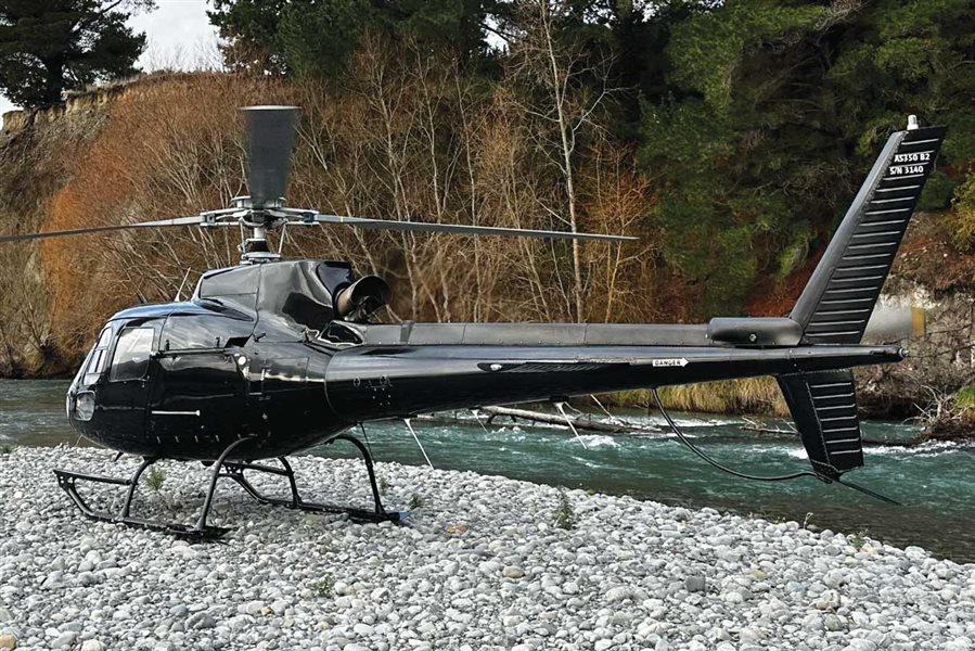 1998 Eurocopter AS 350 B2