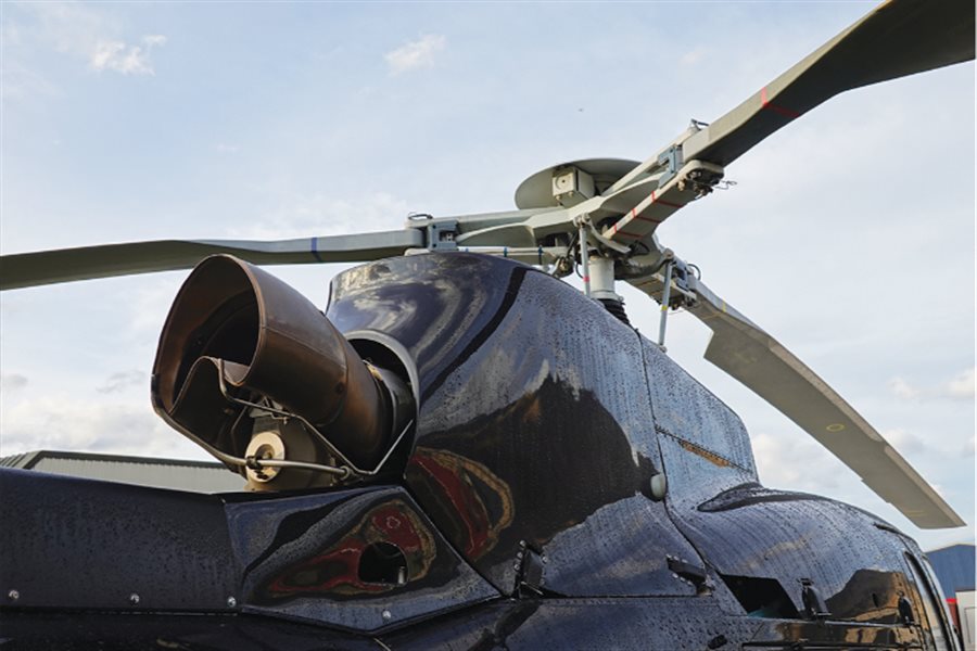 1998 Eurocopter AS 350 B2