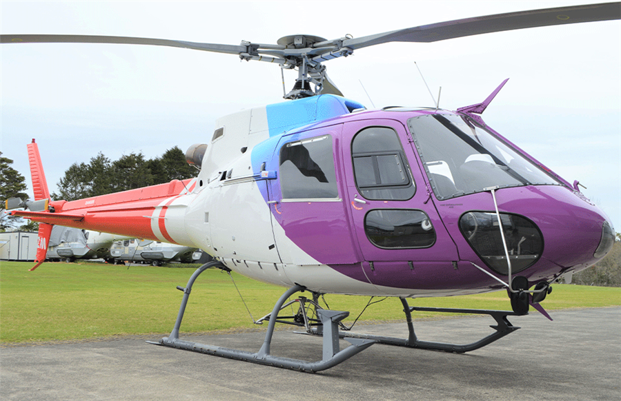 1987 Eurocopter AS 350 B2