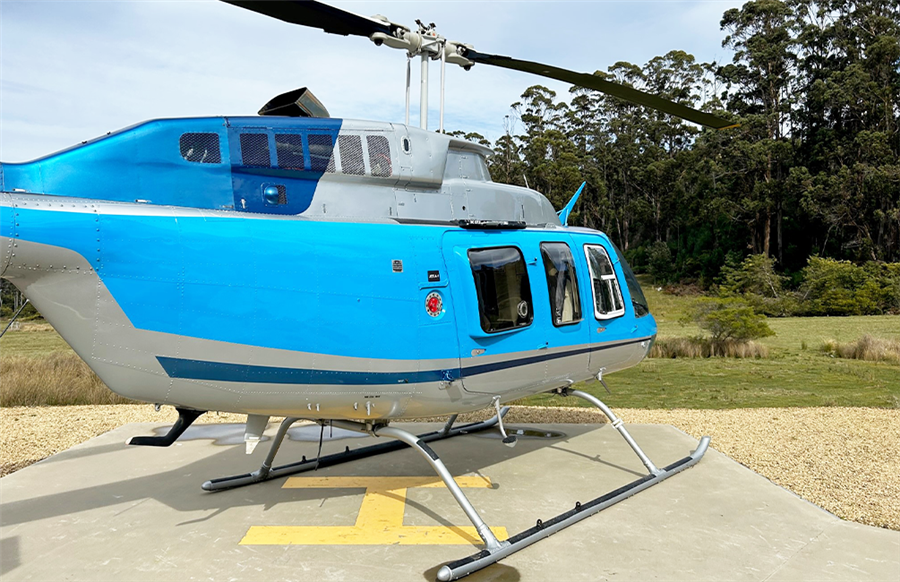 1988 Bell 206L-3 Long Ranger III Helicopter