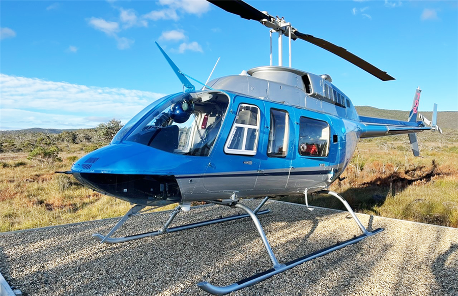 1988 Bell 206L-3 Long Ranger III Aircraft