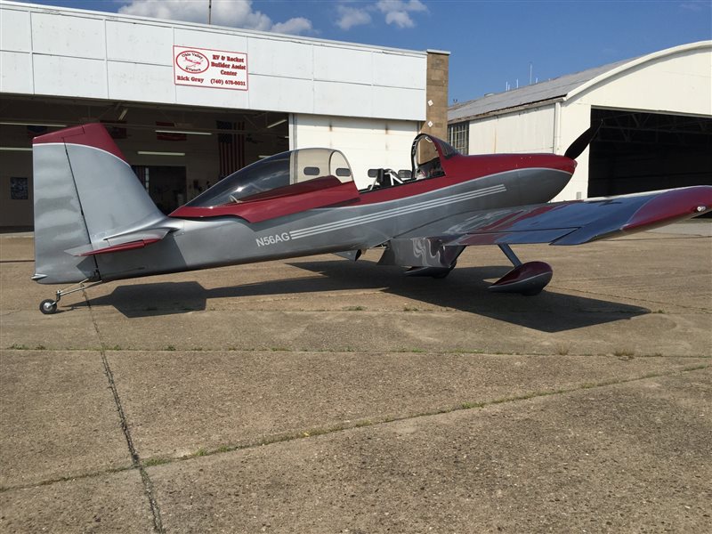 2010 Vans RV8 Aircraft