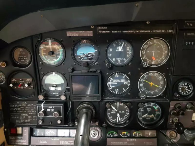 1976 Rockwell Commander 112B