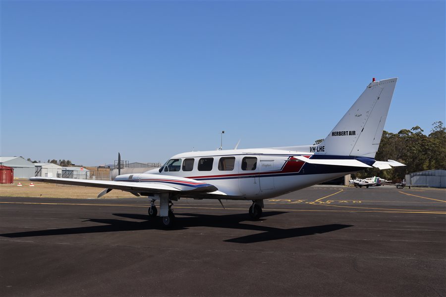 1973 Piper Chieftain Aircraft