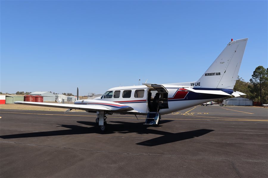 1973 Piper Chieftain Aircraft