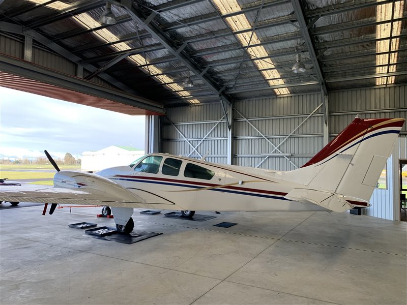 1979 Beechcraft Baron 55 B Aircraft