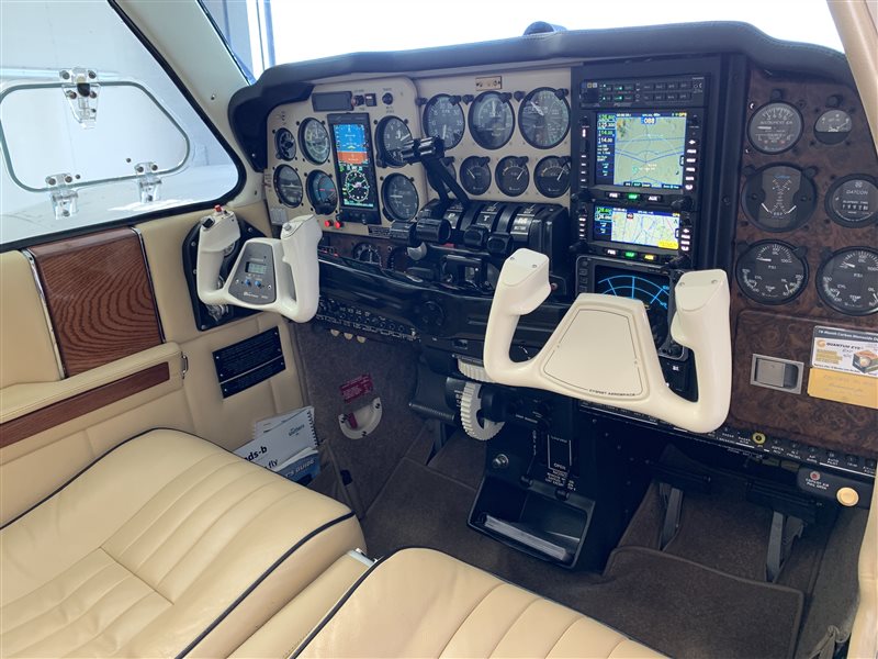 1979 Beechcraft Baron 55 B Aircraft