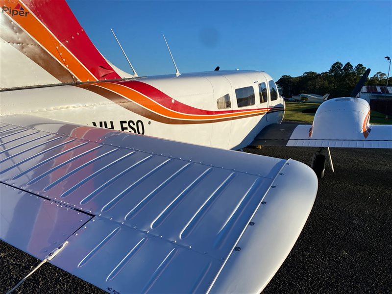1978 Piper Seneca II Aircraft