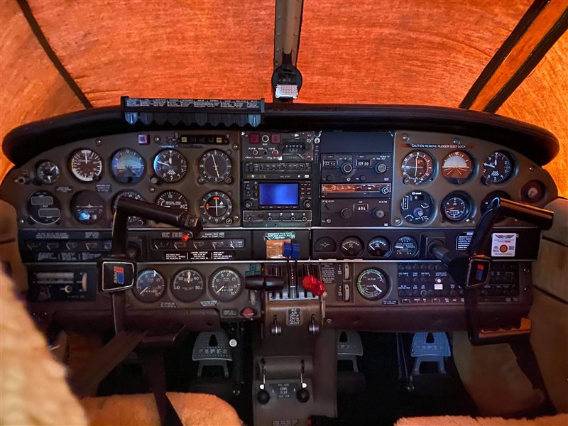 1978 Piper Seneca II Aircraft