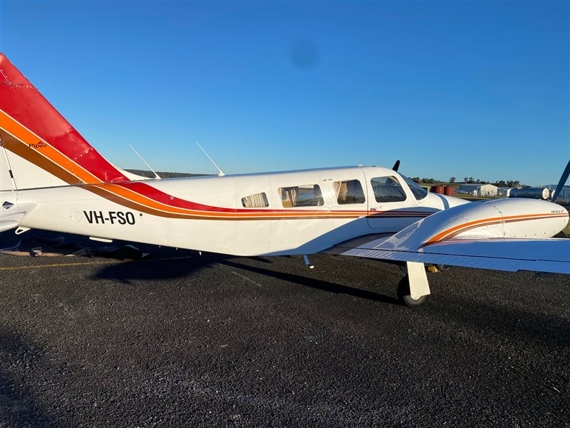 1978 Piper Seneca II Aircraft