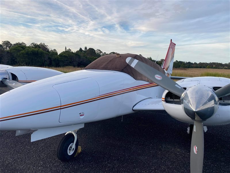 1978 Piper Seneca II Aircraft