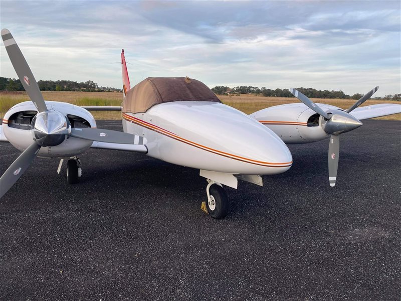 1978 Piper Seneca II Aircraft