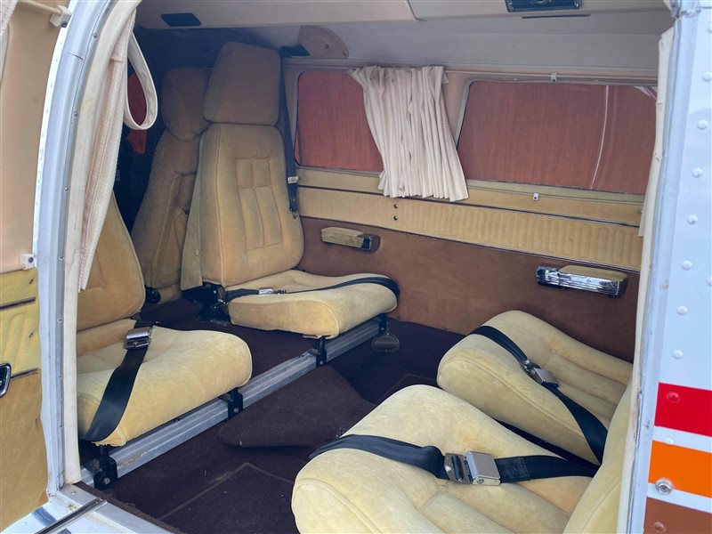 1978 Piper Seneca II Aircraft