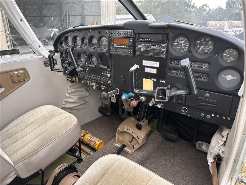 1968 Piper Cherokee 6 Aircraft