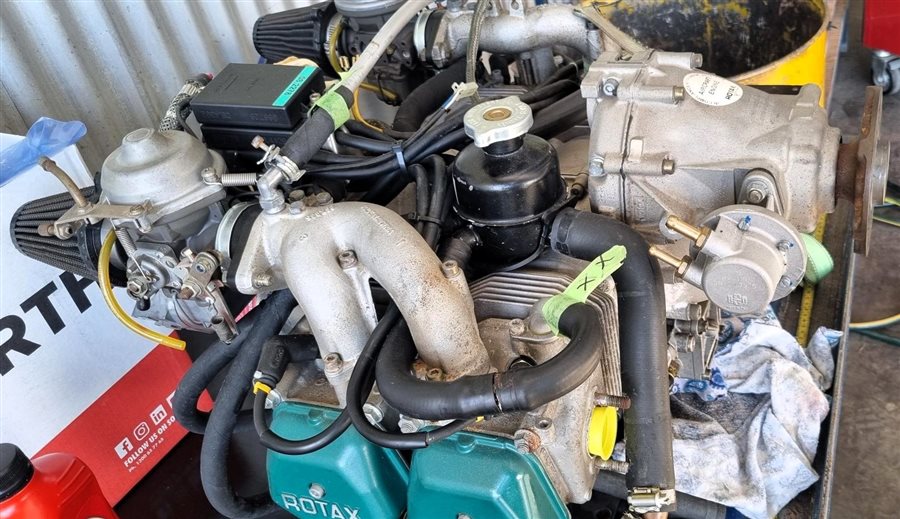 Engines Complete - Bombardier Rotax 912ULS