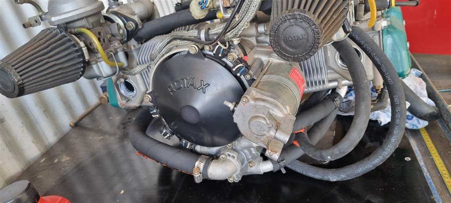 Engines Complete - Bombardier Rotax 912ULS