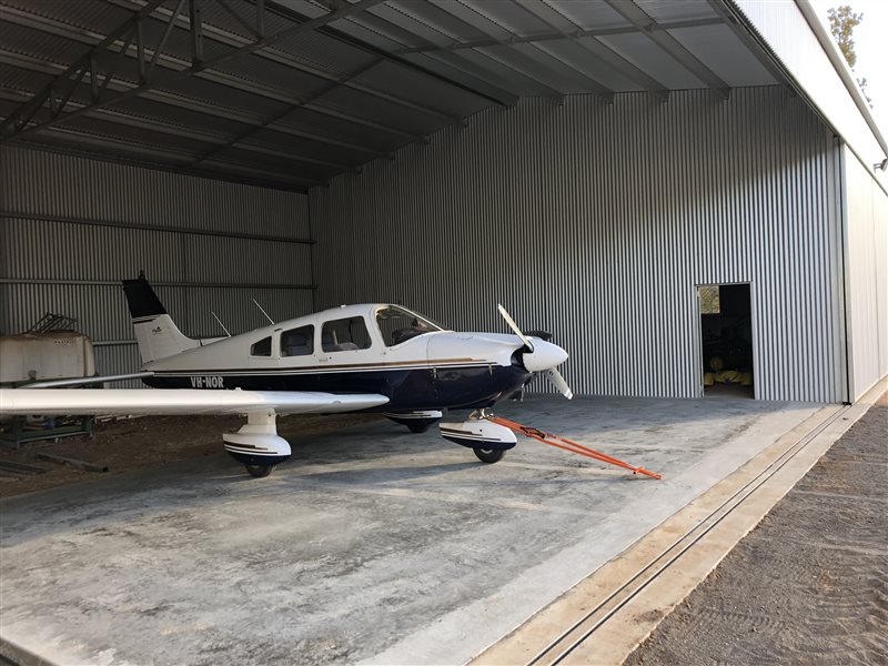 1980 Piper Archer II Aircraft