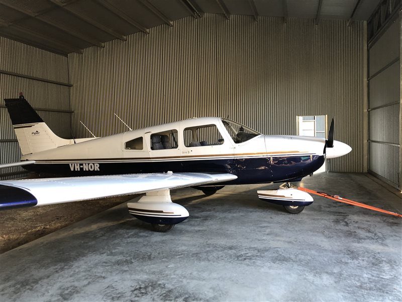 1980 Piper Archer II Aircraft