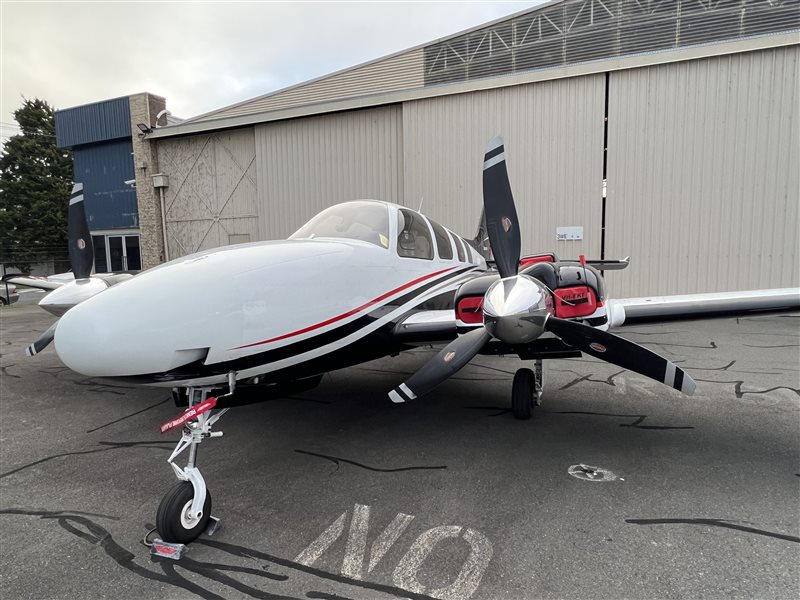2012 Beechcraft Baron G58 Aircraft