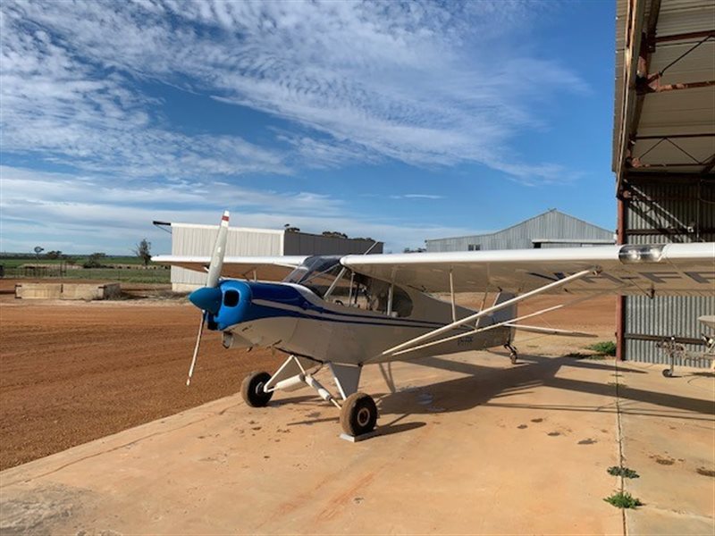 1977 Piper Cub Aircraft