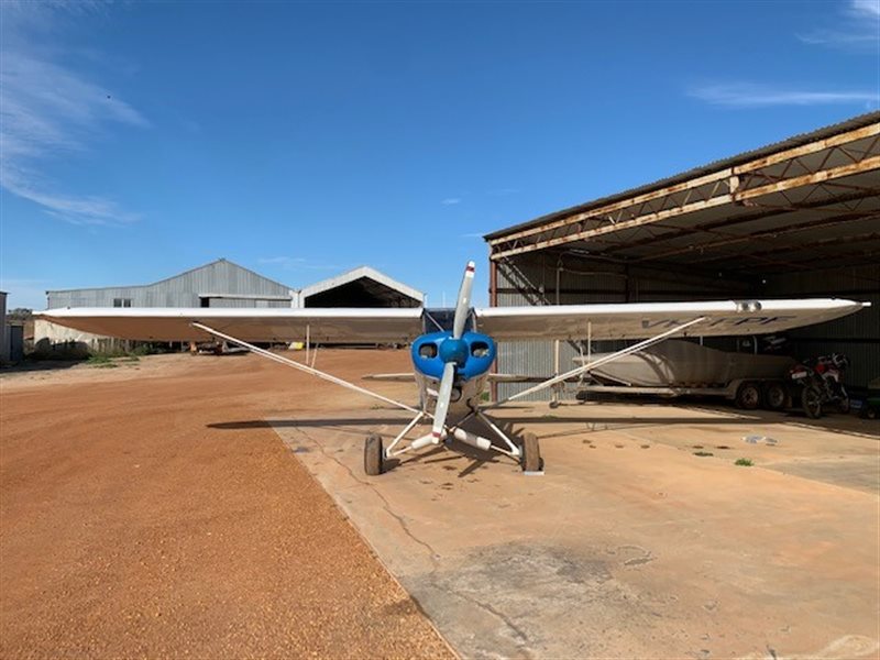 1977 Piper Cub Aircraft