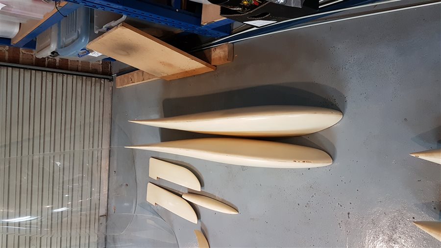 Aircraft Panels - Exterior - Thorp Full Set of Fiberglass mouldings