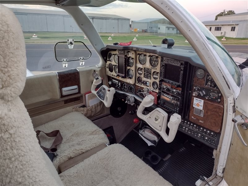 1979 Beechcraft Bonanza A36 Aircraft