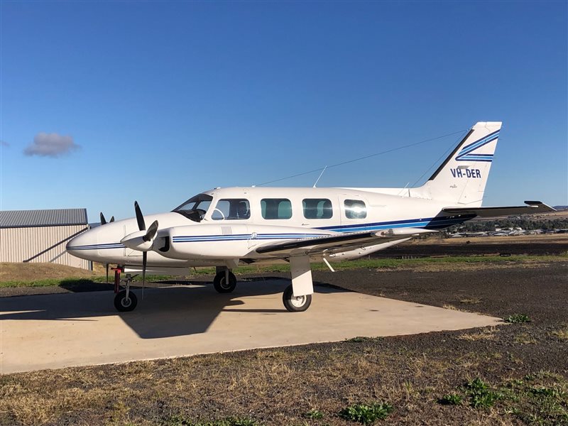 1979 Piper Navajo C Aircraft