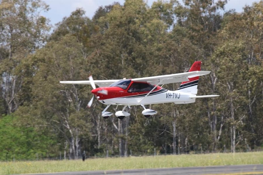 2021 Tecnam P2010 Aircraft