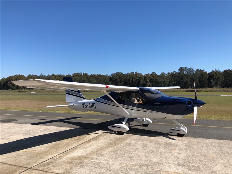 2017 Tecnam P2010 Aircraft