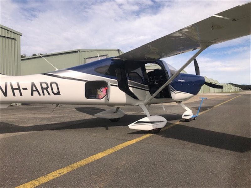 2017 Tecnam P2010 Aircraft