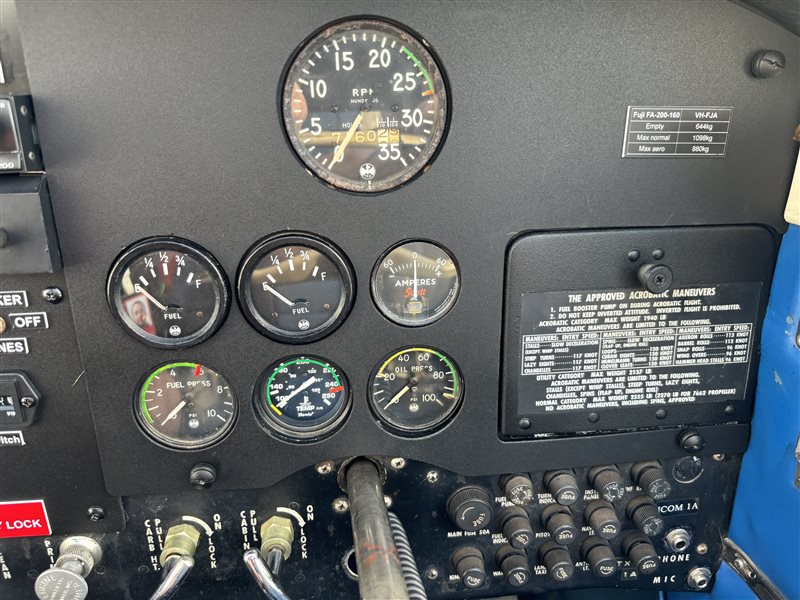 1968 Fuji FA200 Aircraft