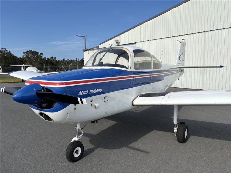 1968 Fuji FA200 Aircraft