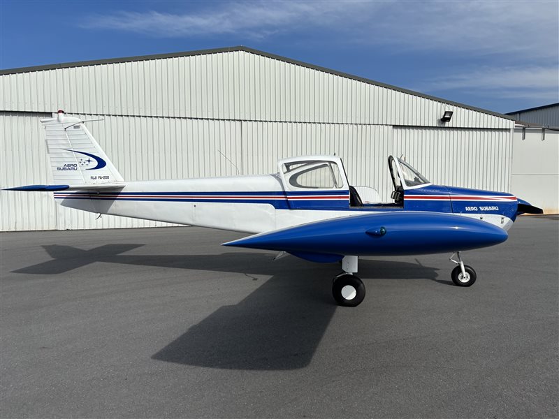 1968 Fuji FA200 Aircraft