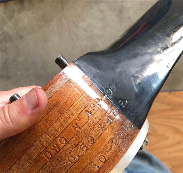 Propellers Serviceable Australian Performance Propeller 69 x 47